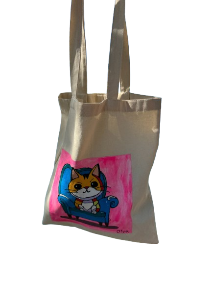 Beautiful cool shopper for walking